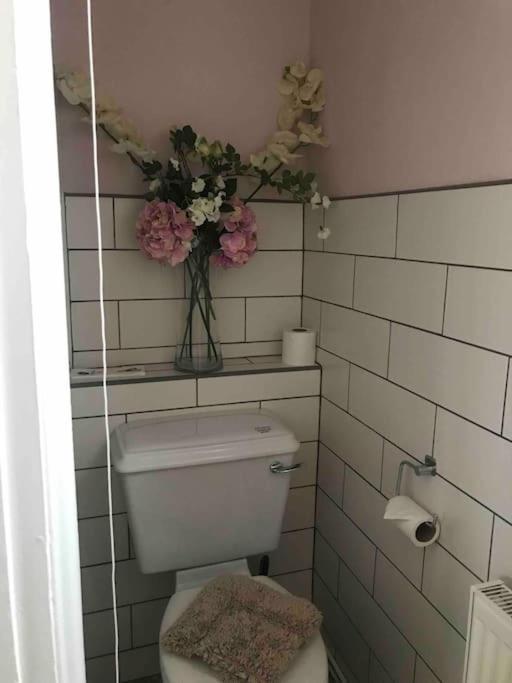 Brook Lodge Garden Flat 스와니지 외부 사진