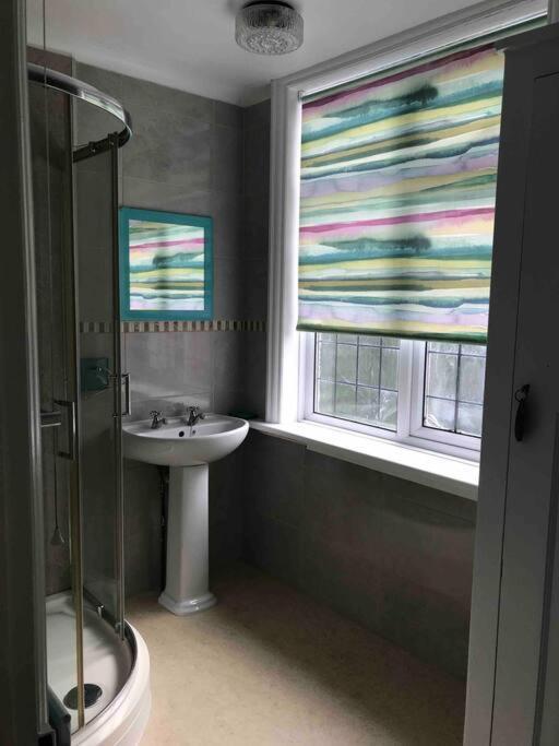 Brook Lodge Garden Flat 스와니지 외부 사진